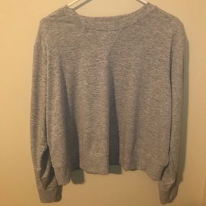 Victoria’s Secret Cropped Sweatshirt Top